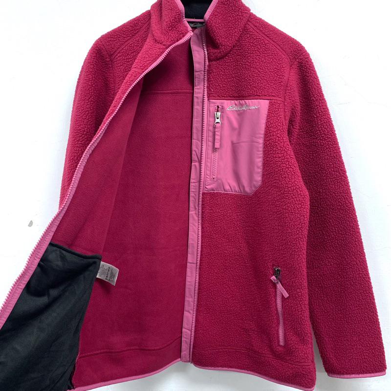 女-EB羔羊絨立領保暖外套-細節圖4