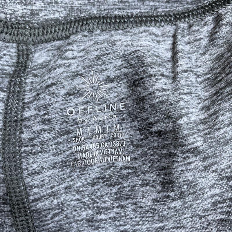 女-Aerie 彈力休閒縮口褲-細節圖6