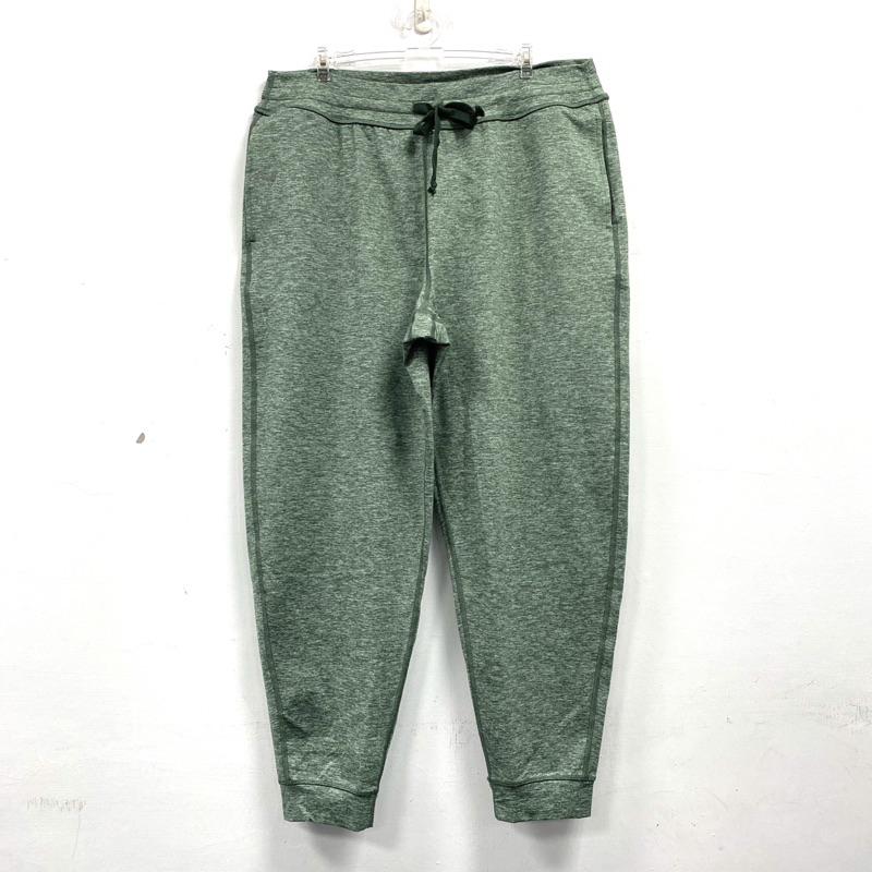 女-Aerie 彈力休閒縮口褲-細節圖8