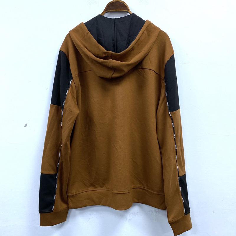 男-GUESS撞色彈力帽外套-細節圖2