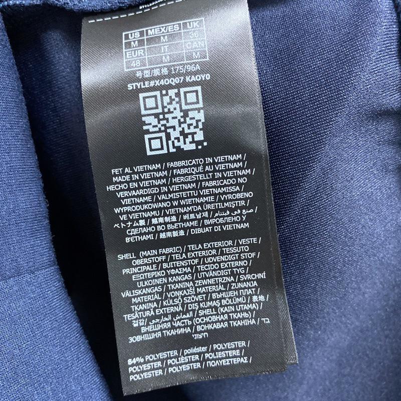 男-GUESS撞色彈力帽外套-細節圖7