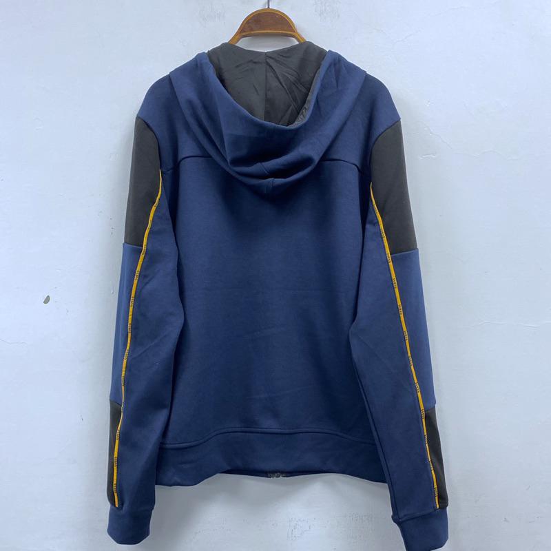 男-GUESS撞色彈力帽外套-細節圖8