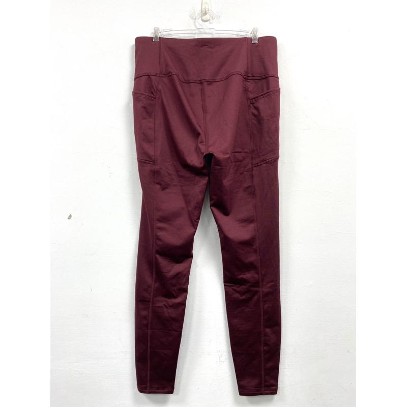 女-RB輕磨毛彈力運動褲-細節圖2