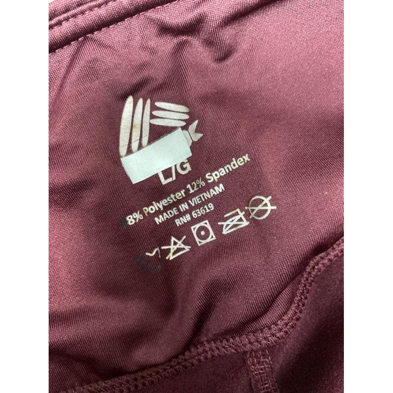 女-RB輕磨毛彈力運動褲-細節圖3