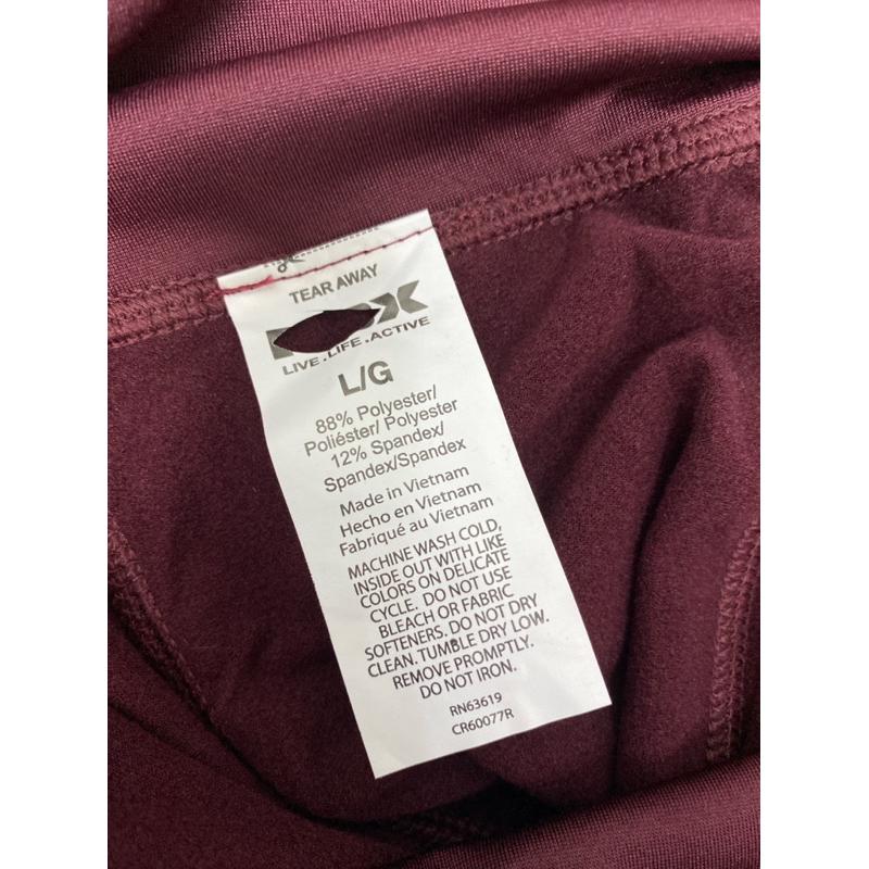 女-RB輕磨毛彈力運動褲-細節圖4