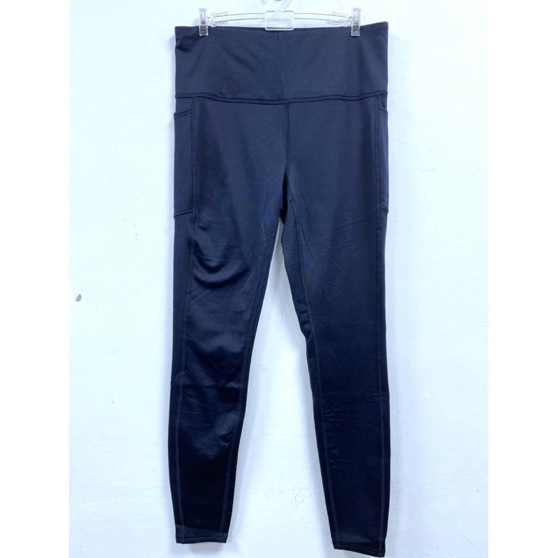 女-RB輕磨毛彈力運動褲-細節圖7