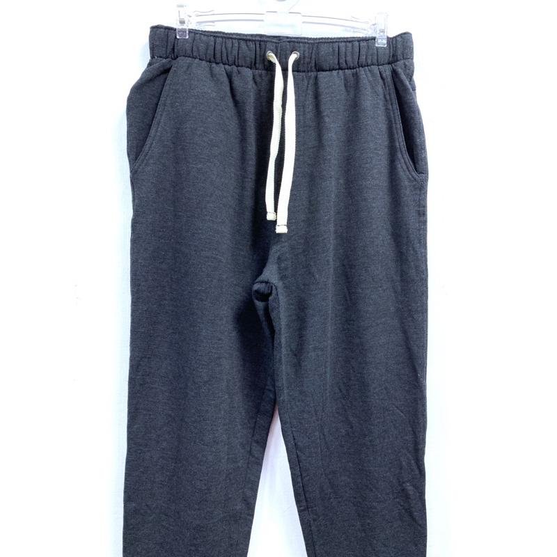 女-FREE 休閒刷毛彈力束口褲-細節圖3