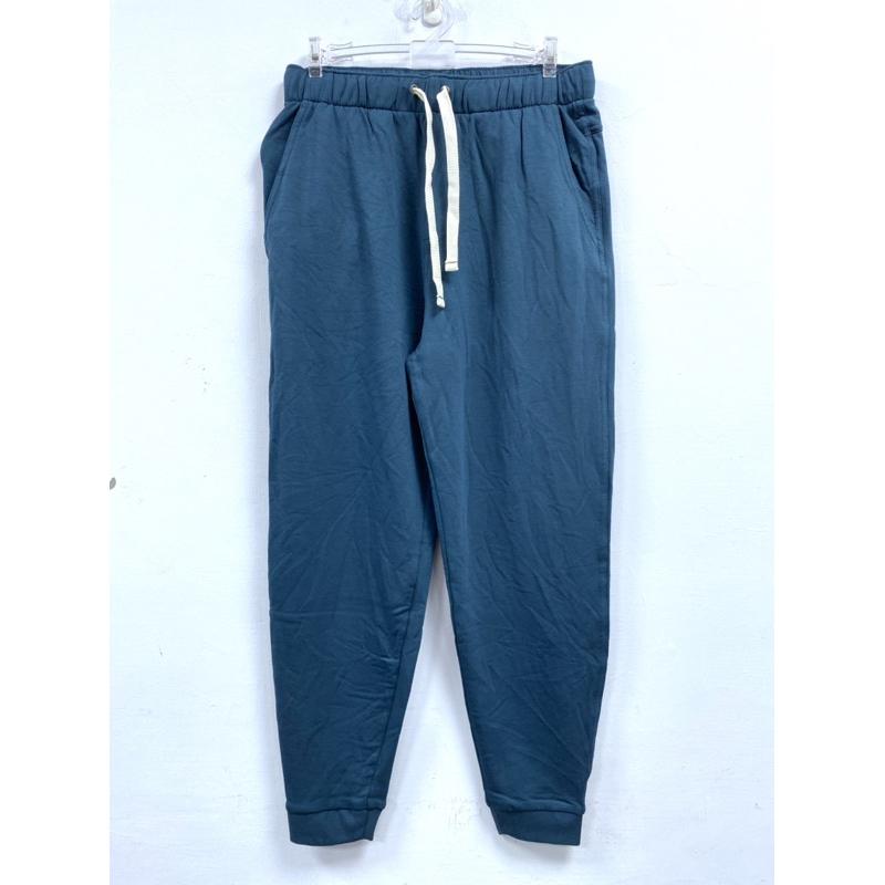 女-FREE 休閒刷毛彈力束口褲-細節圖8