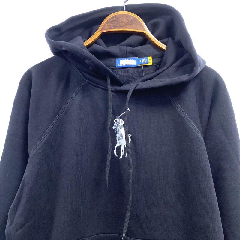 女-斜肩繡馬連帽T恤12322-細節圖2