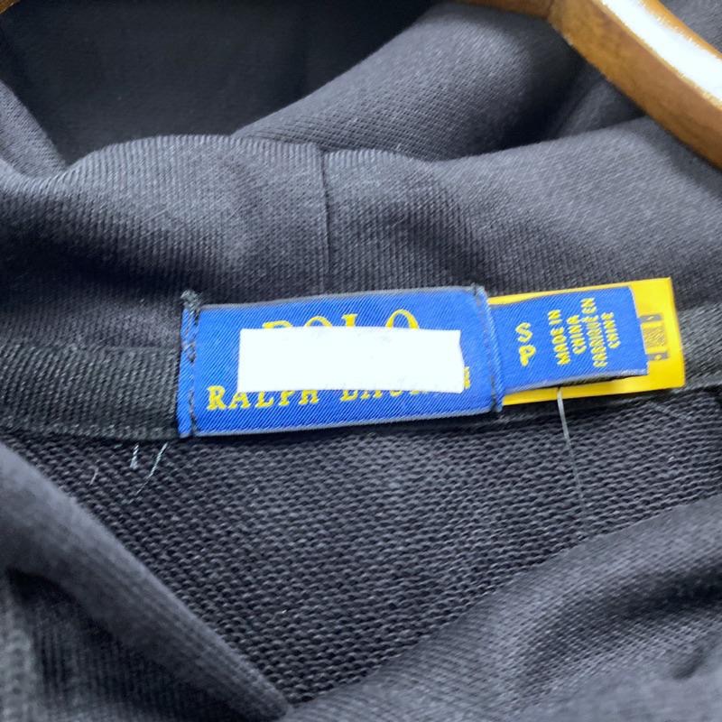 女-斜肩繡馬連帽T恤12322-細節圖4