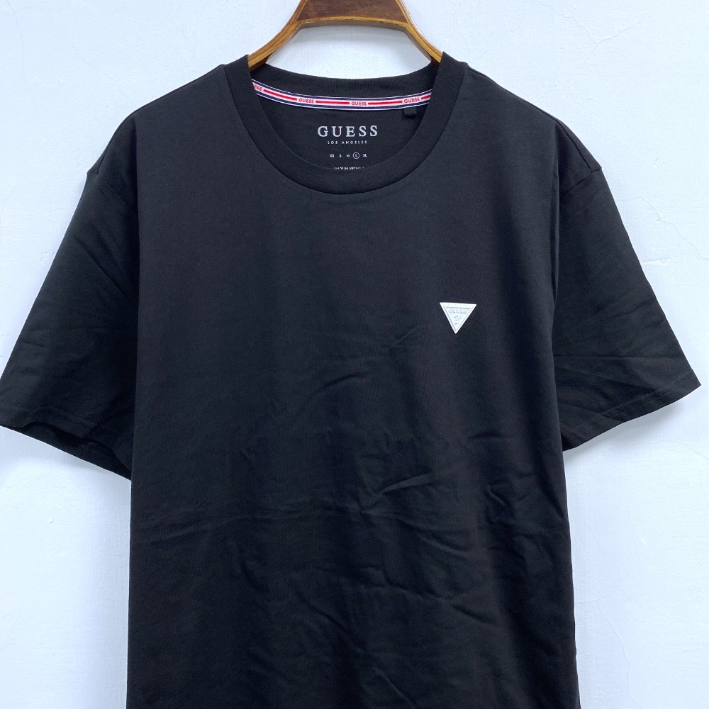 男-GUESS 繡標素色工恤-規格圖8