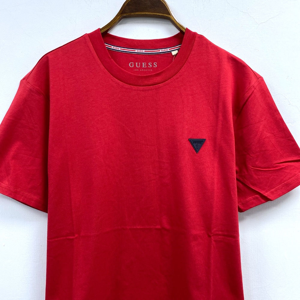 男-GUESS 繡標素色工恤-規格圖8