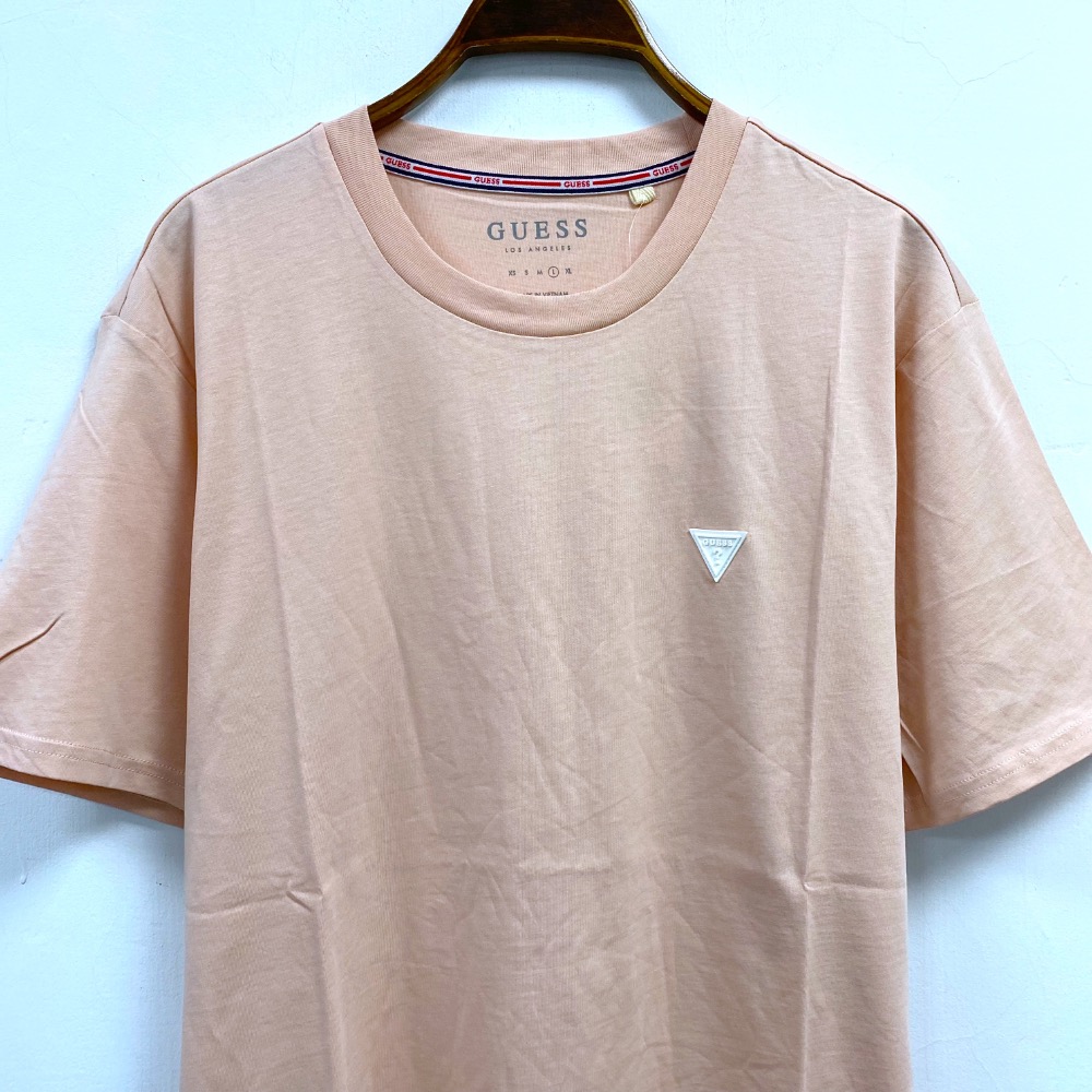 男-GUESS 繡標素色工恤-規格圖8