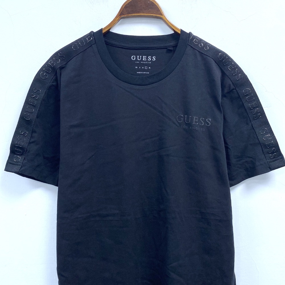 男-GUESS 印字T恤-規格圖4