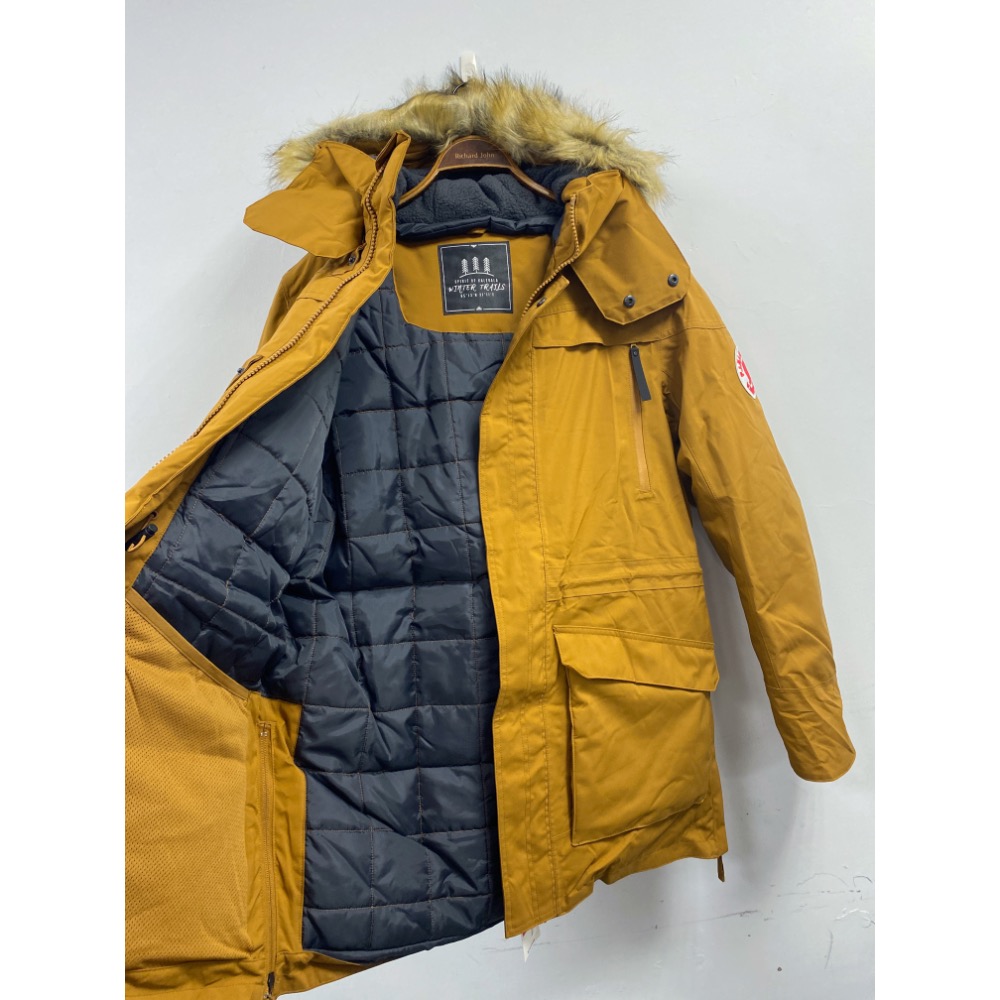 男-韓國多口袋大衣 (-20•)521-040。$2200-細節圖4