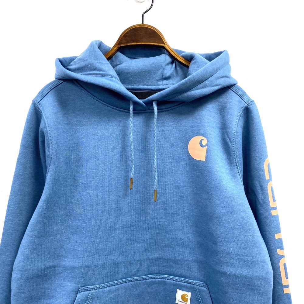 女/青少年-Carhartt 刷毛帽 T。522-001。$1180-細節圖3