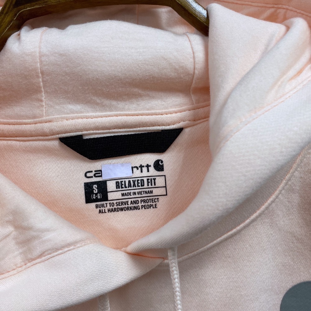 女/青少年-Carhartt 刷毛帽 T。522-001。$1180-細節圖4