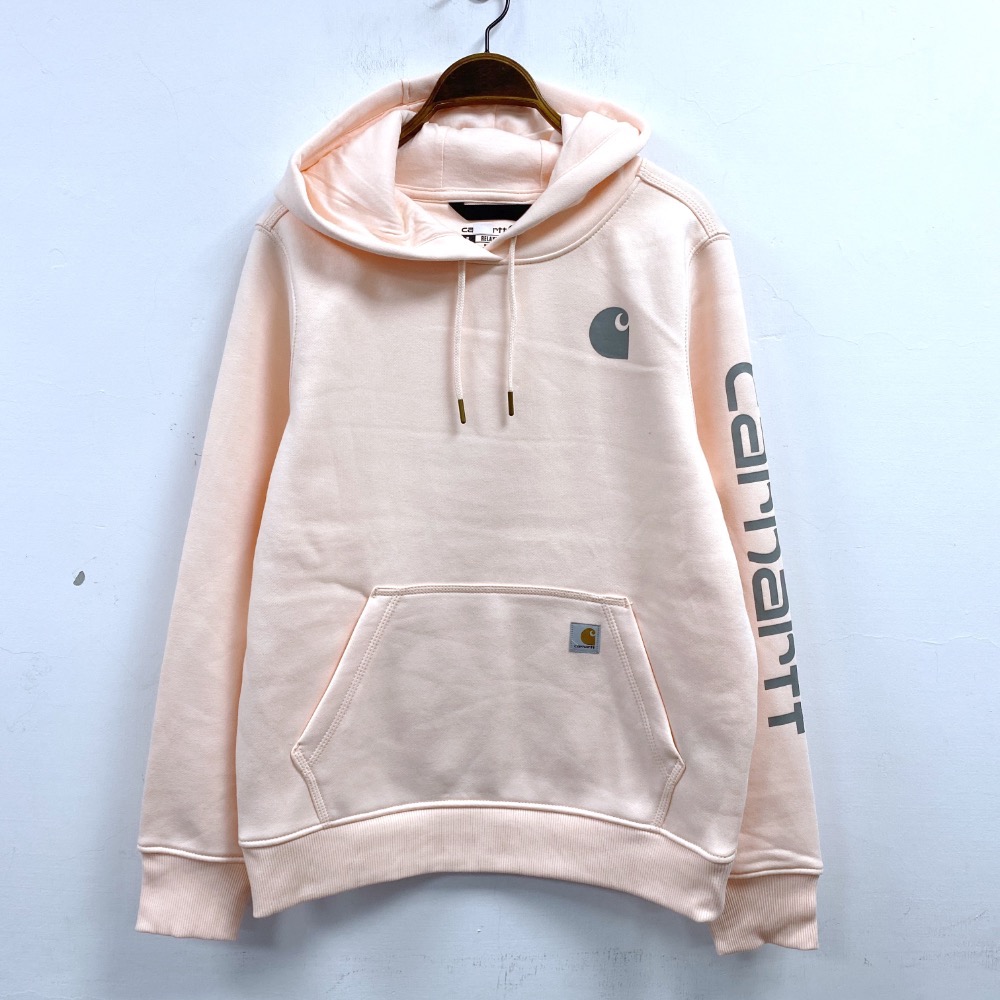 女/青少年-Carhartt 刷毛帽 T。522-001。$1180-細節圖5