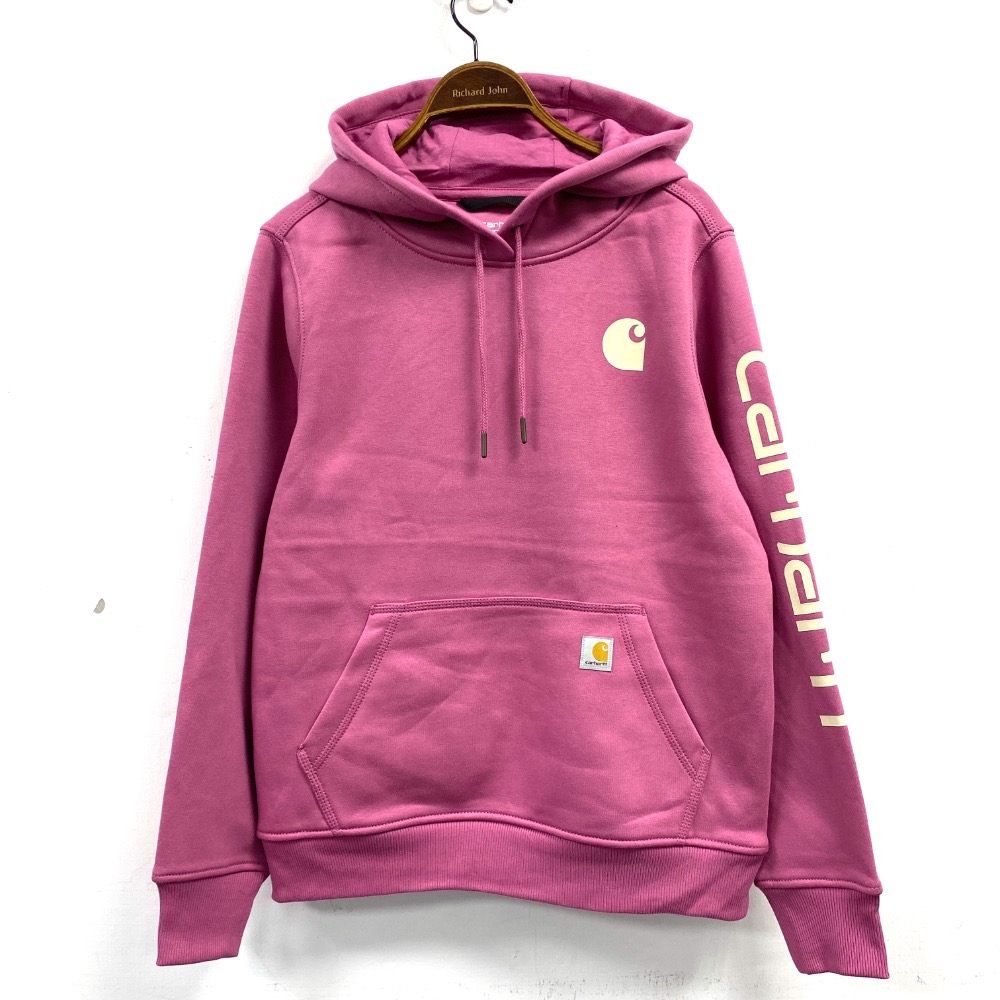 女/青少年-Carhartt 刷毛帽 T。522-001。$1180-細節圖6