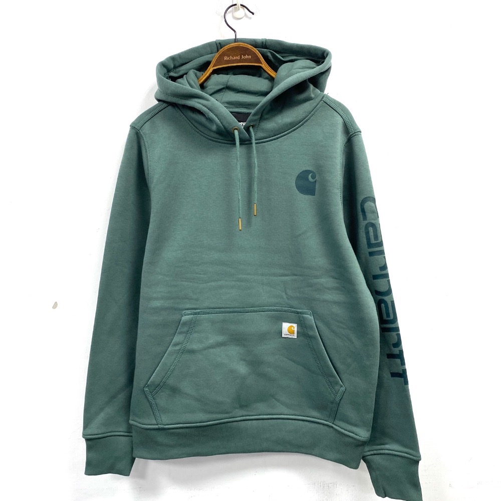 女/青少年-Carhartt 刷毛帽 T。522-001。$1180-細節圖7