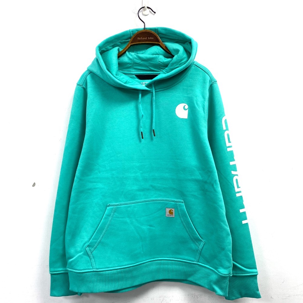 女/青少年-Carhartt 刷毛帽 T。522-001。$1180-細節圖8