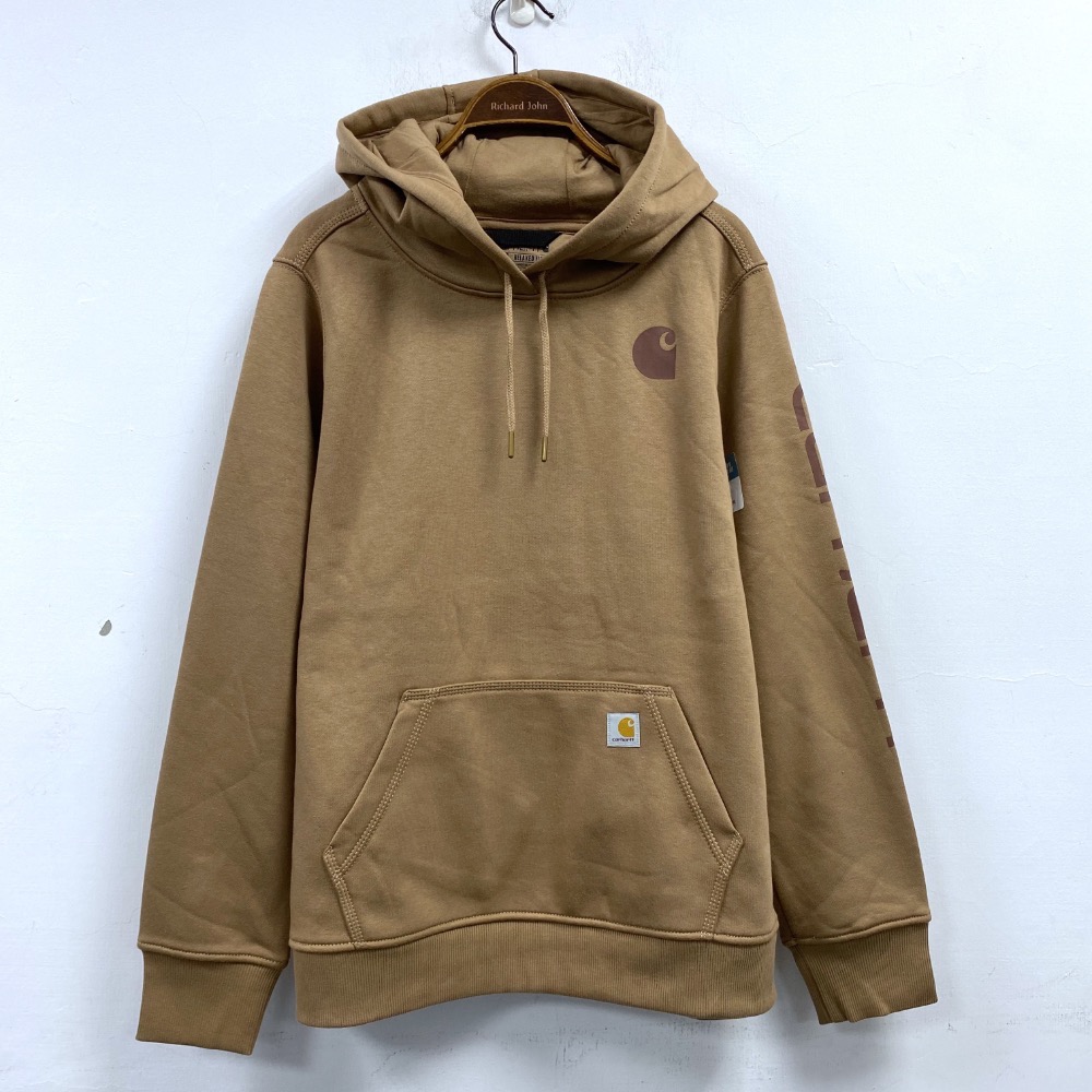 女/青少年-Carhartt 刷毛帽 T。522-001。$1180-細節圖10