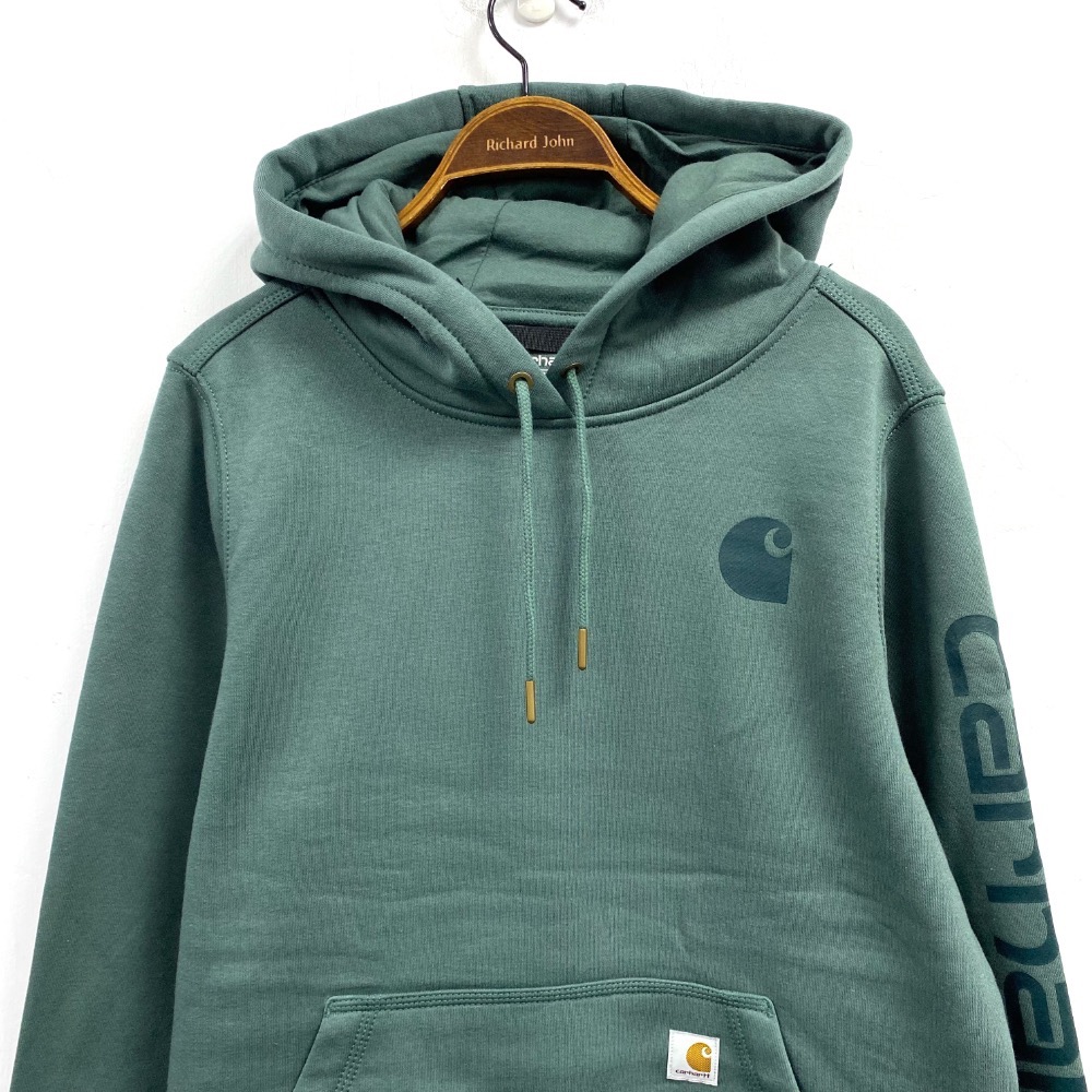 女/青少年-Carhartt 刷毛帽 T。522-001。$1180-規格圖10