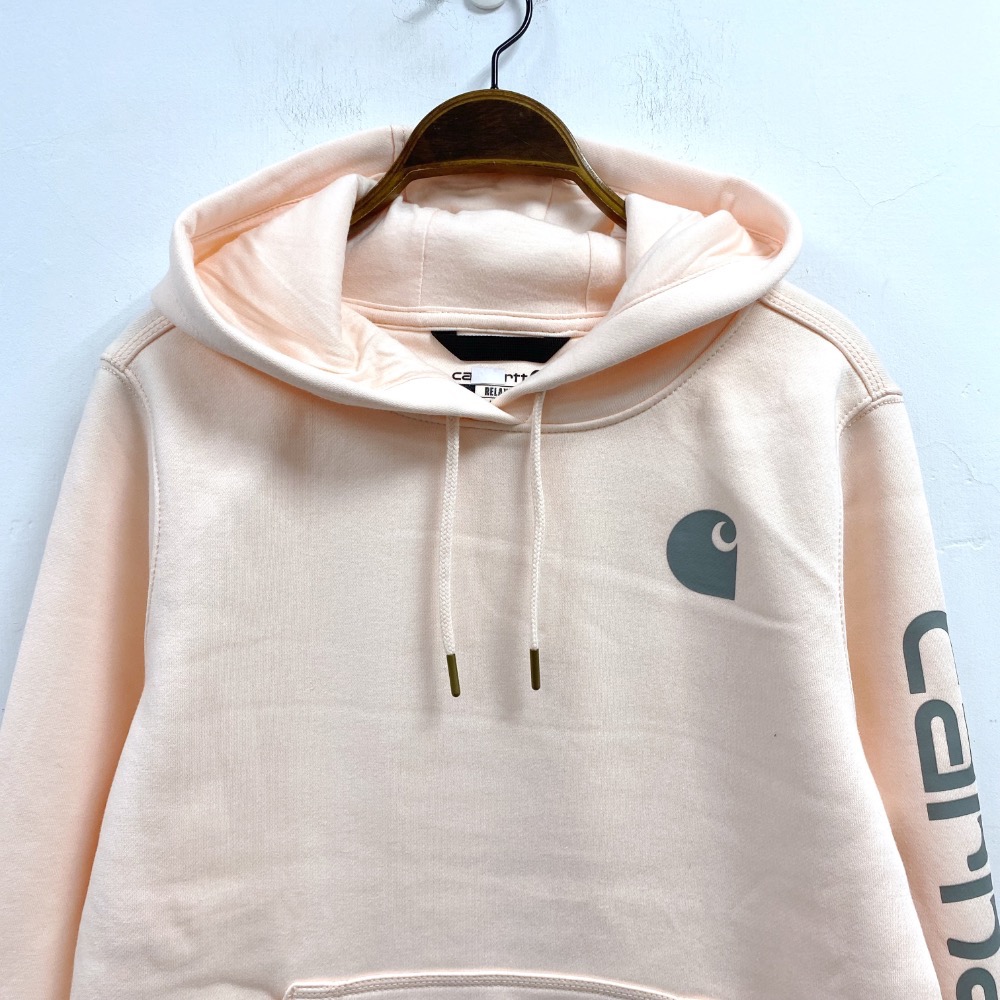 女/青少年-Carhartt 刷毛帽 T。522-001。$1180-規格圖10