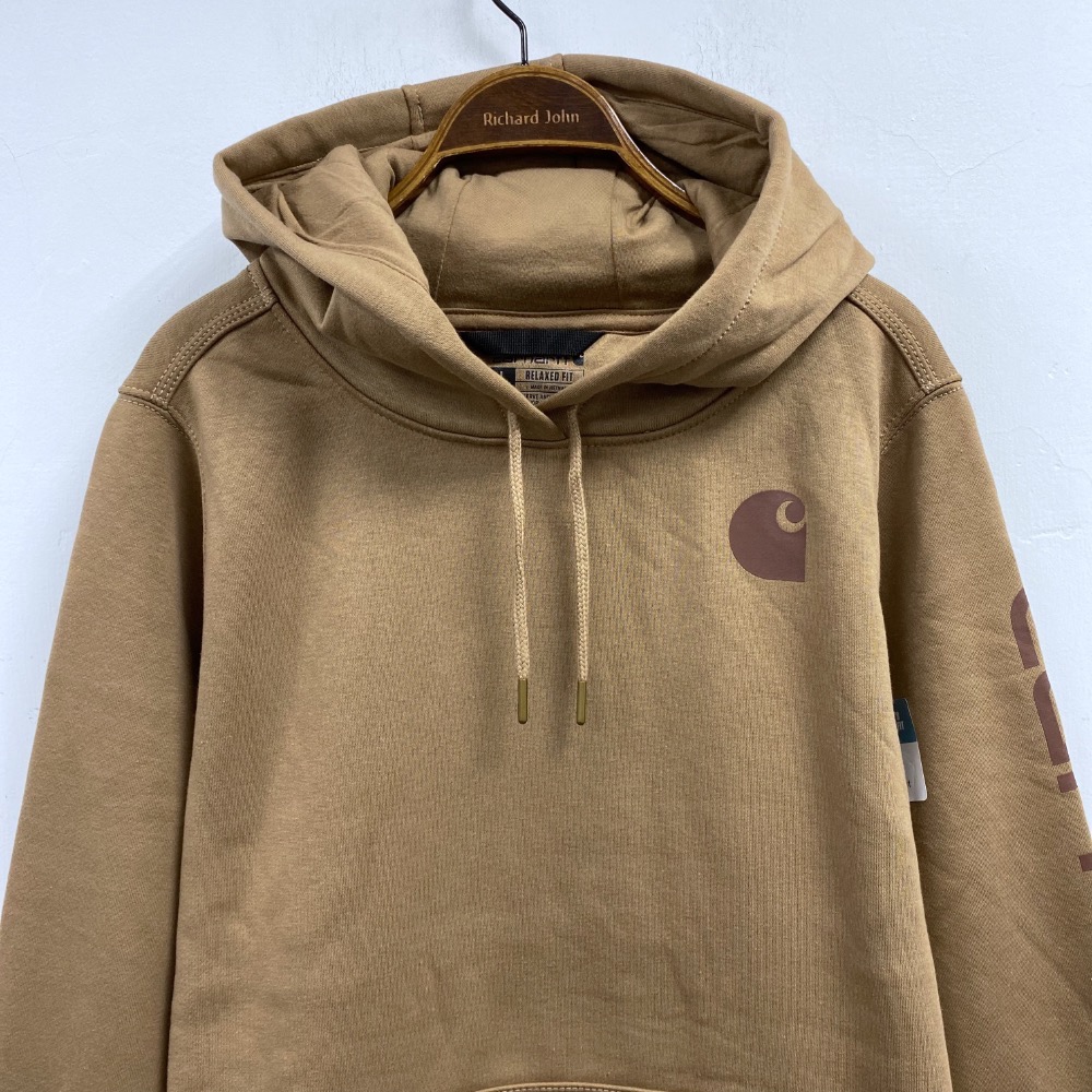 女/青少年-Carhartt 刷毛帽 T。522-001。$1180-規格圖10