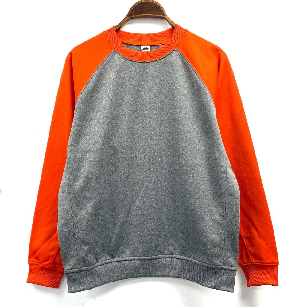 女-T.T 斜肩磨毛圓領大學 T-規格圖7