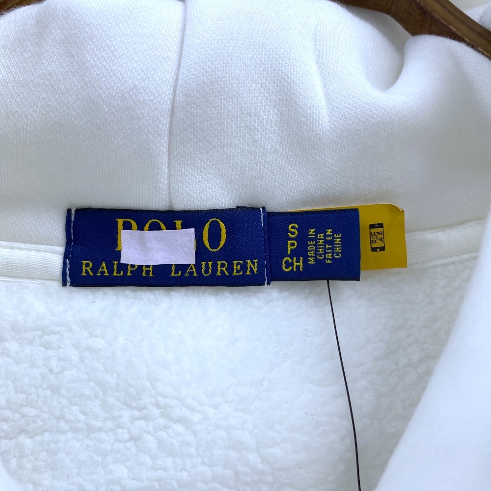 男-熊熊搖粒連帽 T 恤(有口袋)-細節圖8