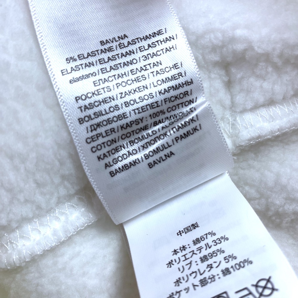 男-熊熊搖粒連帽 T 恤(有口袋)-細節圖11