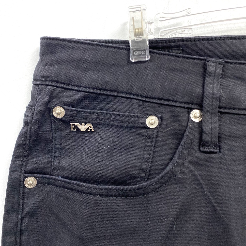 男-EA 彈力休閒短褲-細節圖2