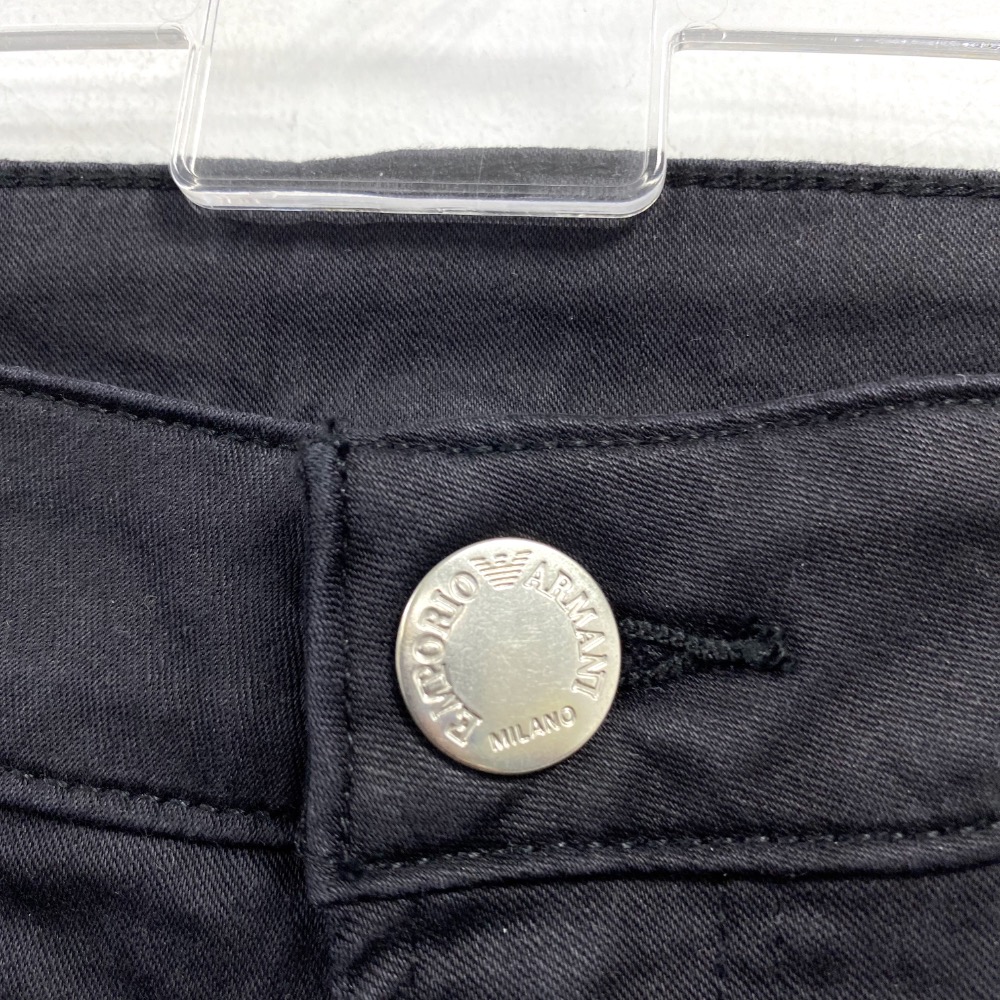 男-EA 彈力休閒短褲-細節圖3