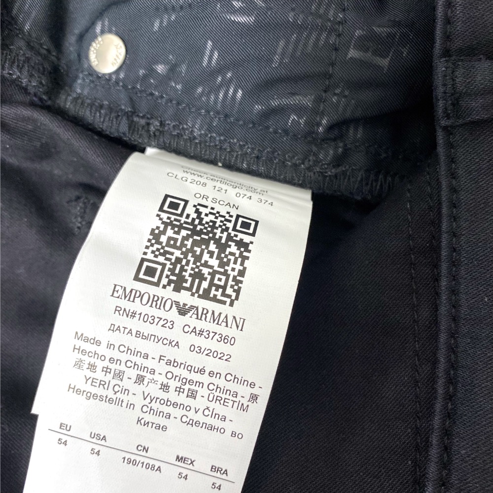 男-EA 彈力休閒短褲-細節圖4