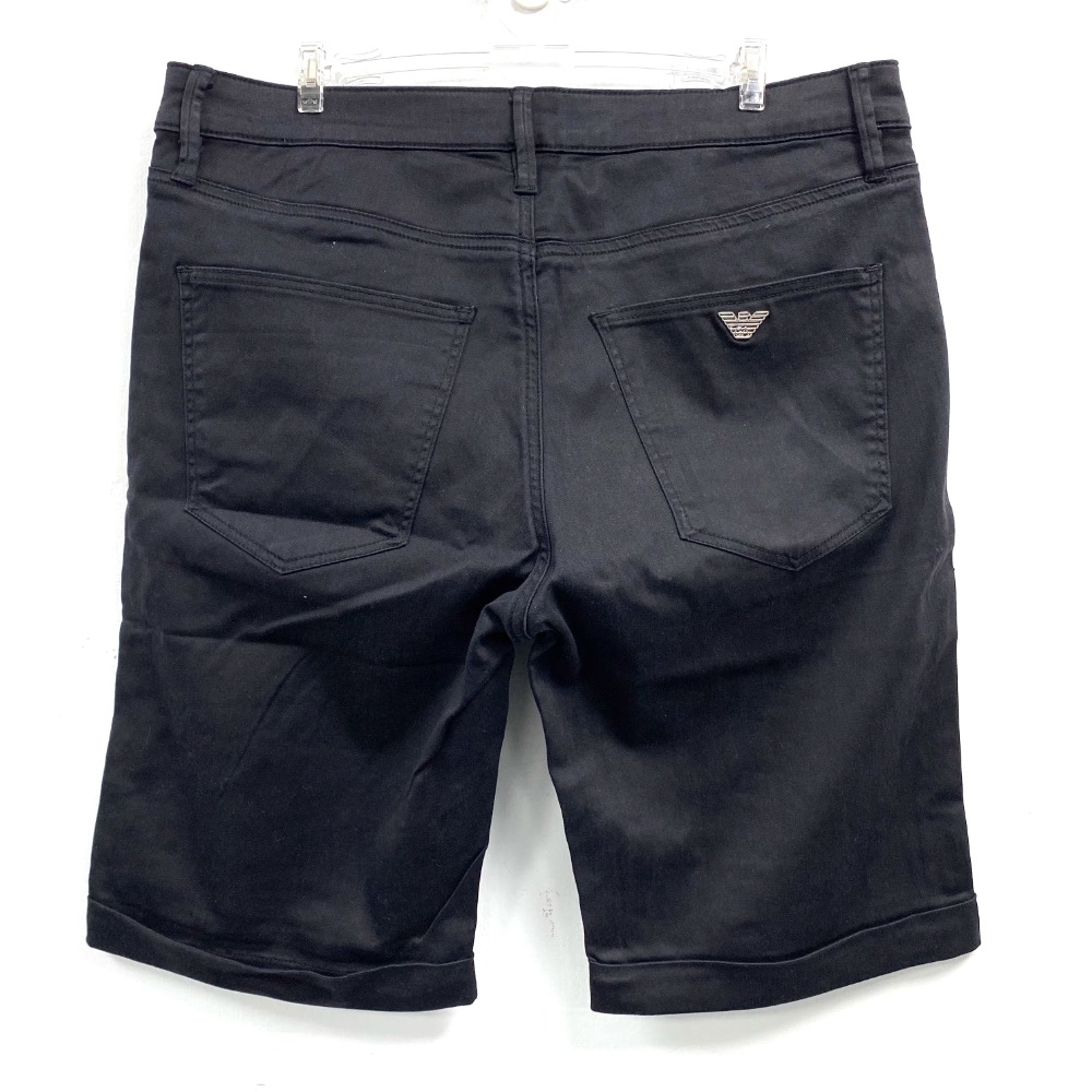 男-EA 彈力休閒短褲-細節圖7