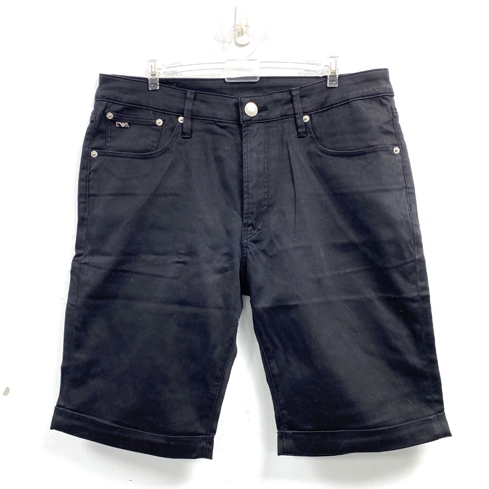 男-EA 彈力休閒短褲-規格圖7