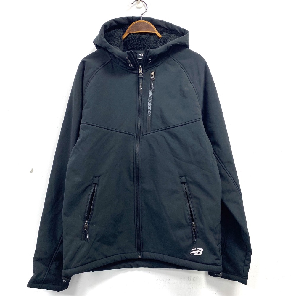 男- NB 連帽貼合毛裡外套-細節圖8