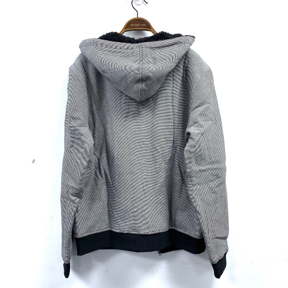 男- GUESS 厚毛裏連帽棉外套。421-004。$1280-細節圖3