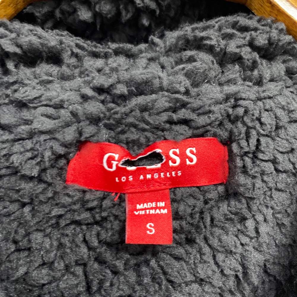 男- GUESS 厚毛裏連帽棉外套。421-004。$1280-細節圖4