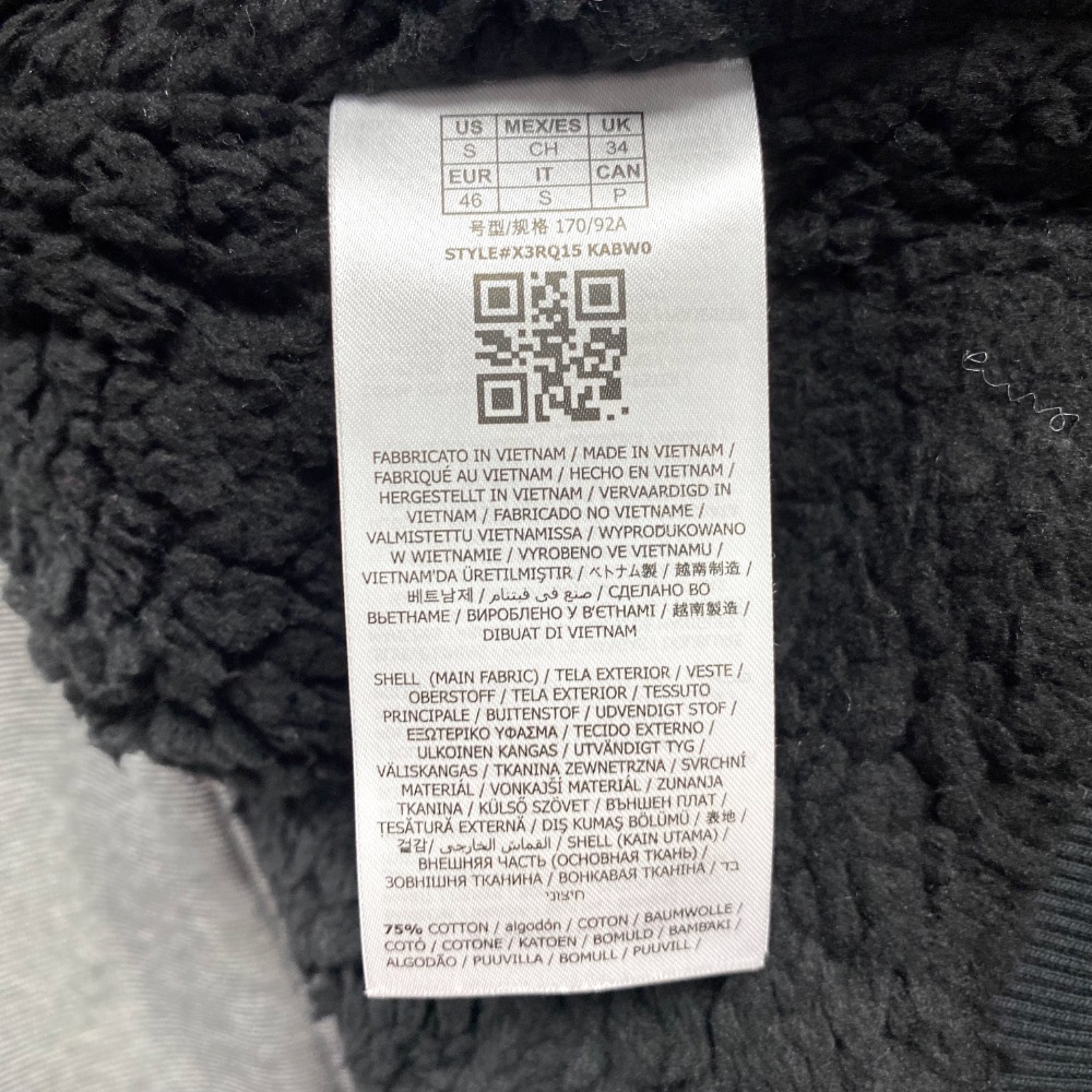 男- GUESS 厚毛裏連帽棉外套。421-004。$1280-細節圖5
