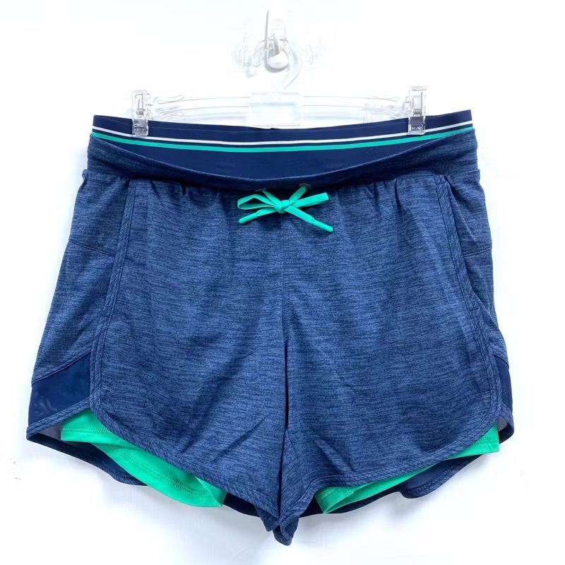 女-二件式撞色慢跑褲。112-207。$390-規格圖8