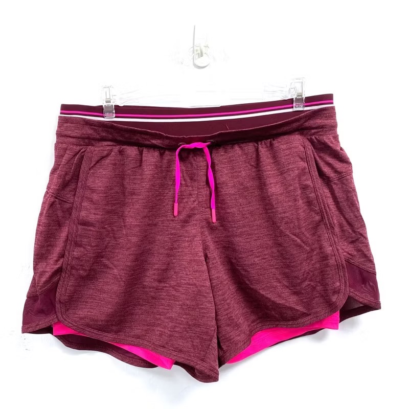 女-二件式撞色慢跑褲。112-207。$390-規格圖8