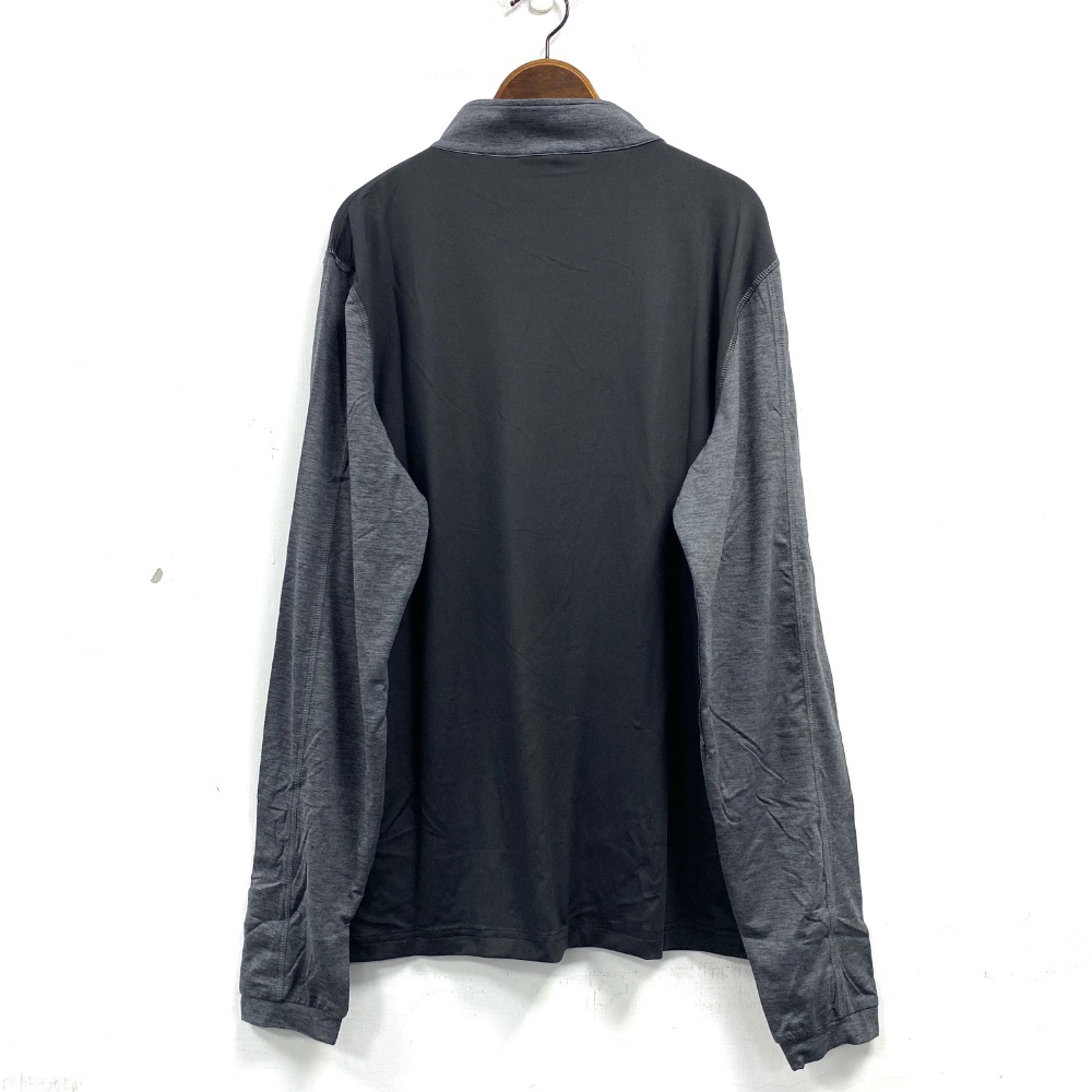 男-CK GOLF 排汗半開衫。421-001A。$590-細節圖7