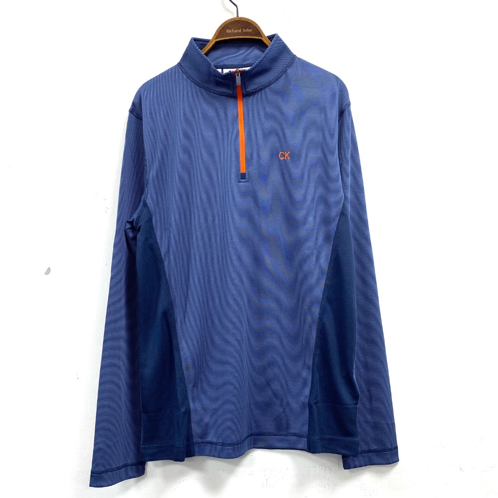 男-CK GOLF 排汗半開衫。421-001A。$590-規格圖8