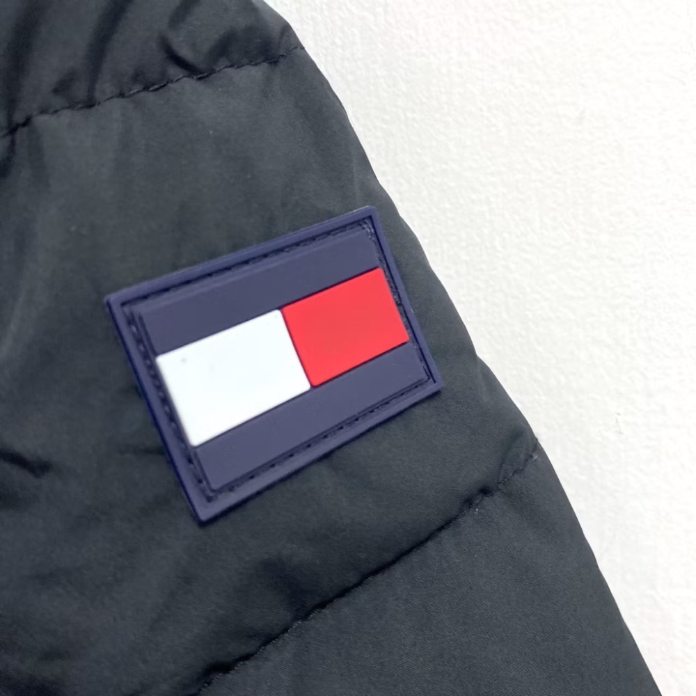 男-TOM 防風連帽舖棉外套-細節圖3