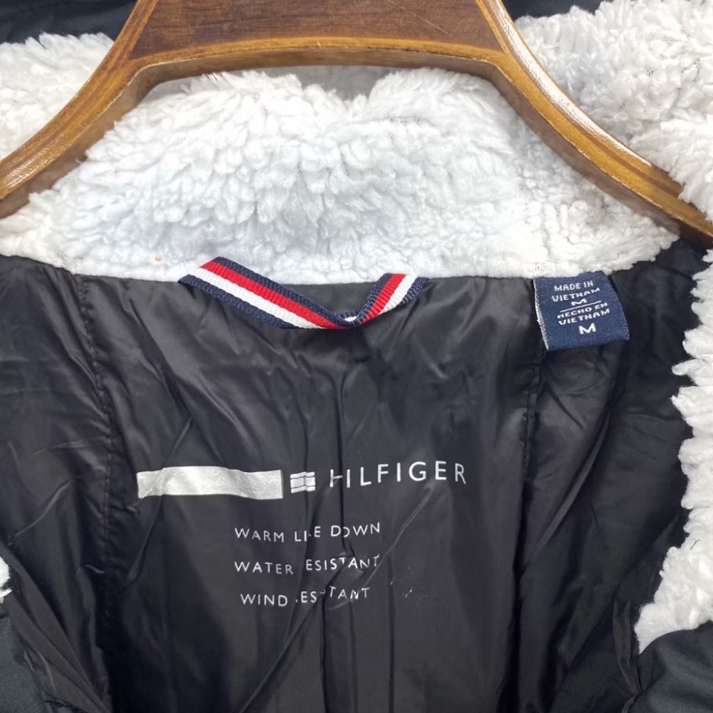 男-TOM 防風連帽舖棉外套-細節圖4