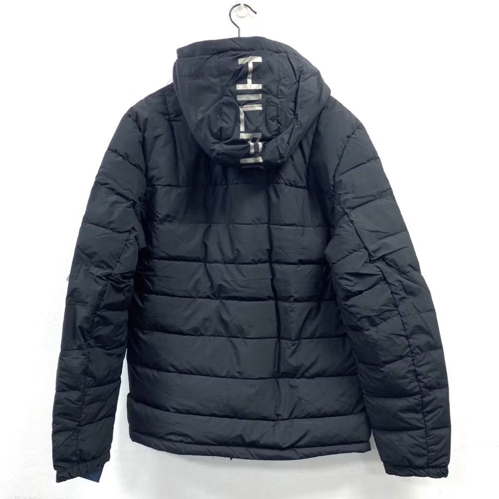 男-TOM 防風連帽舖棉外套-細節圖7