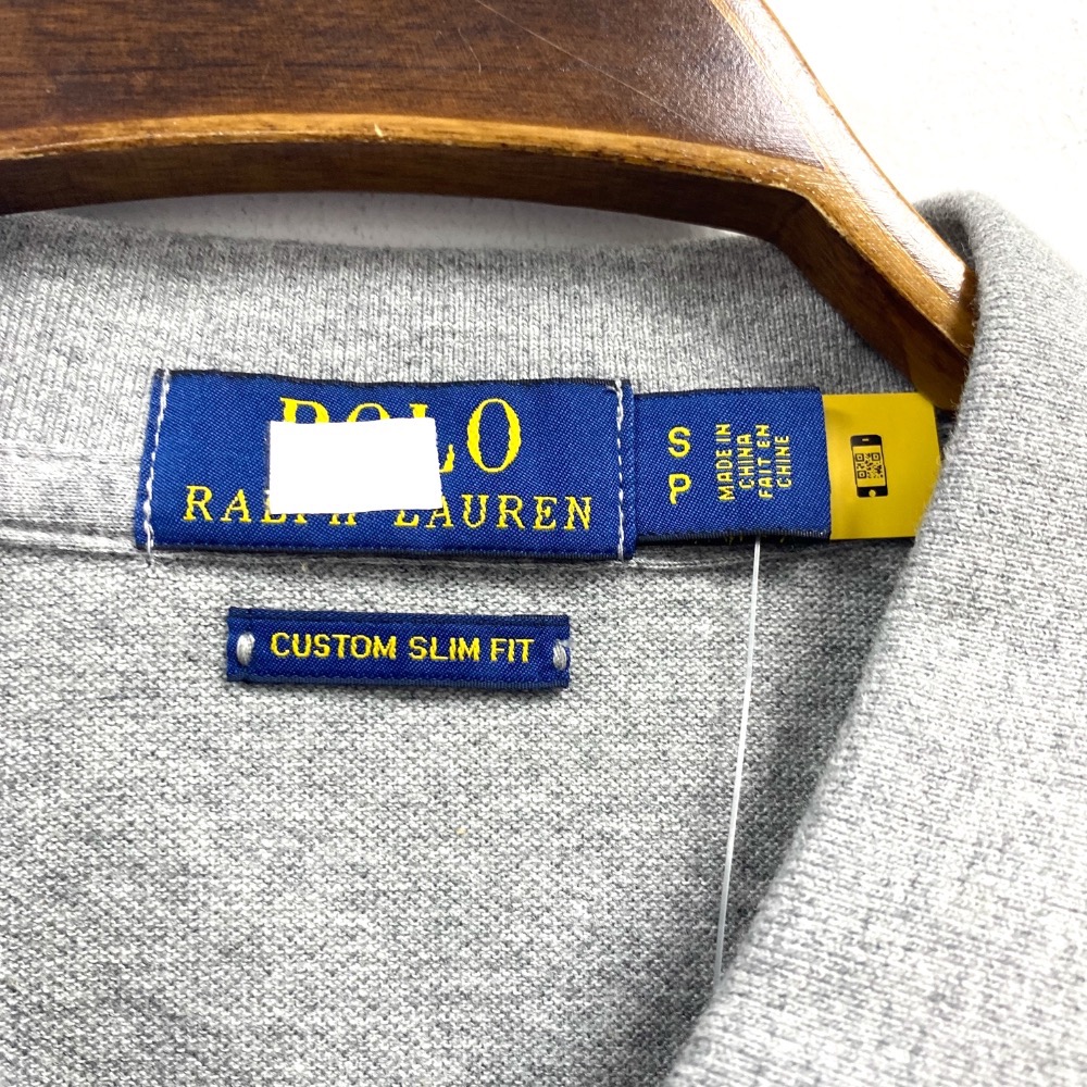 男-3號馬繡花網眼 POLO 衫-細節圖2