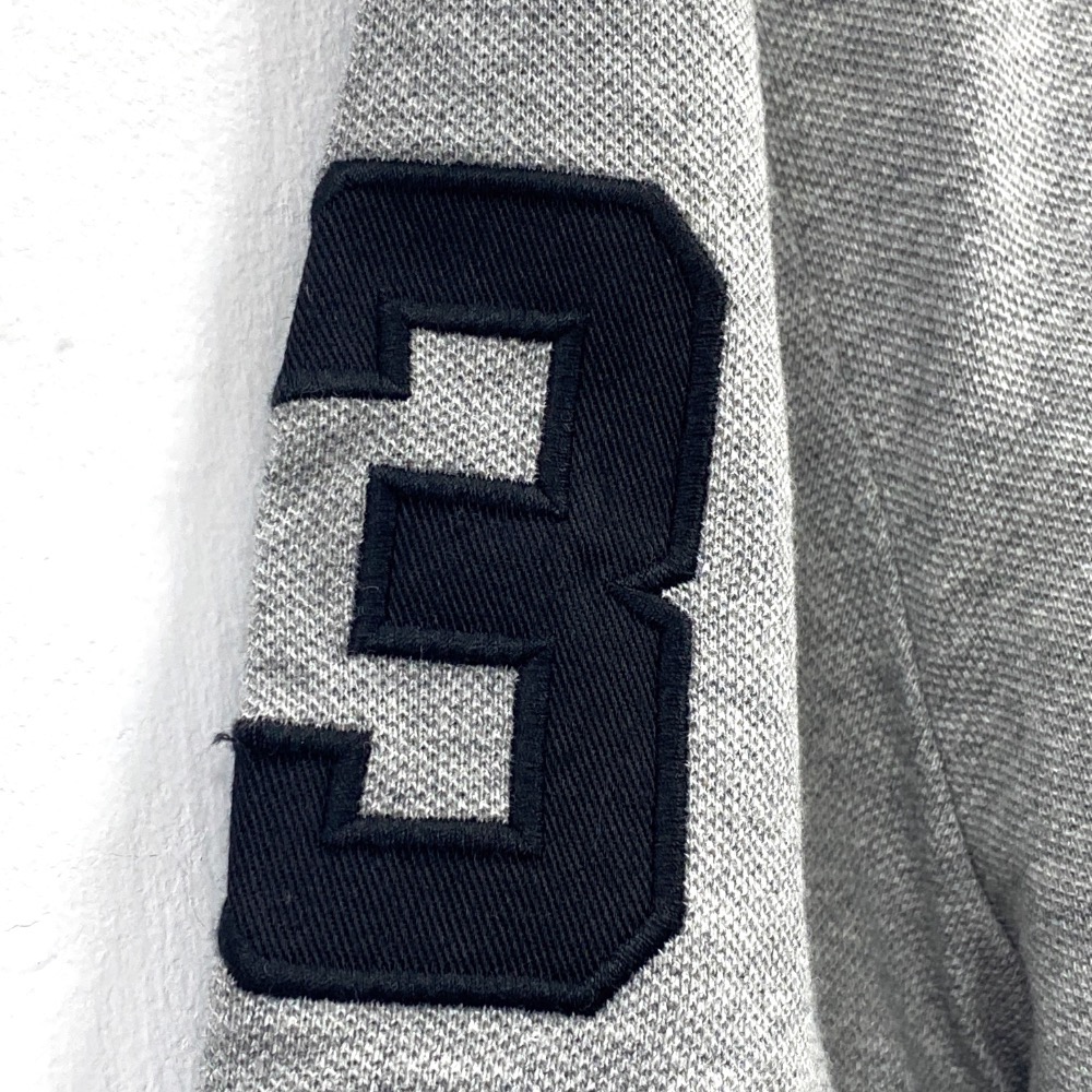 男-3號馬繡花網眼 POLO 衫-細節圖4